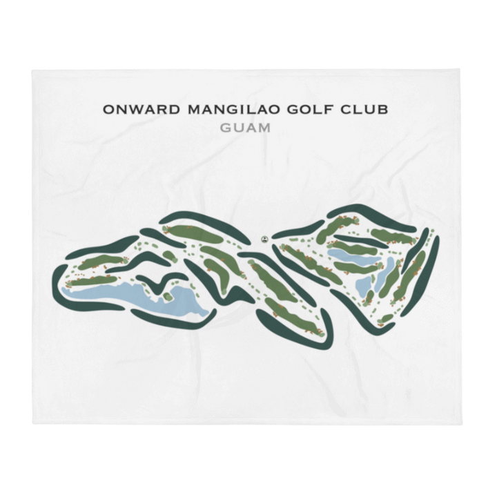 Onward Mangilao Golf Club, Guam - Printed Golf Courses