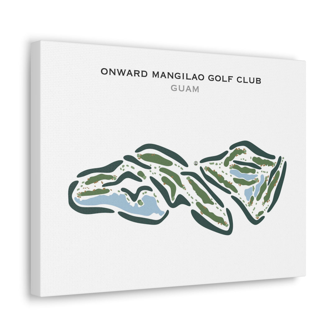 Onward Mangilao Golf Club, Guam - Printed Golf Courses