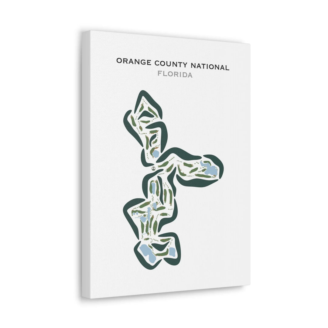 Orange County National Golf Center, Florida - Printed Golf Courses