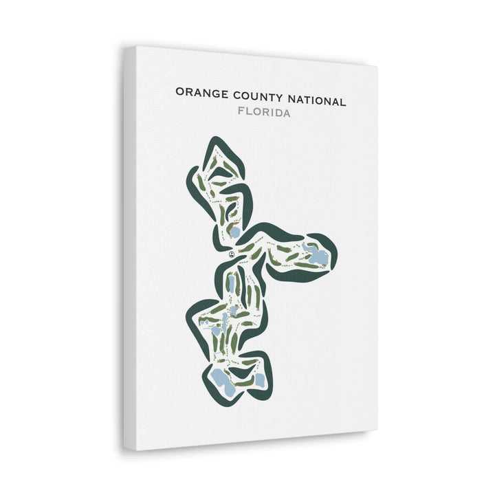 Orange County National Golf Center, Florida - Printed Golf Courses