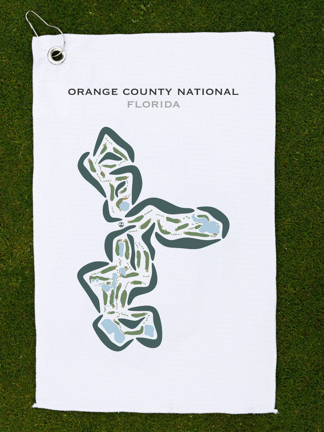 Orange County National Golf Center, Florida - Printed Golf Courses