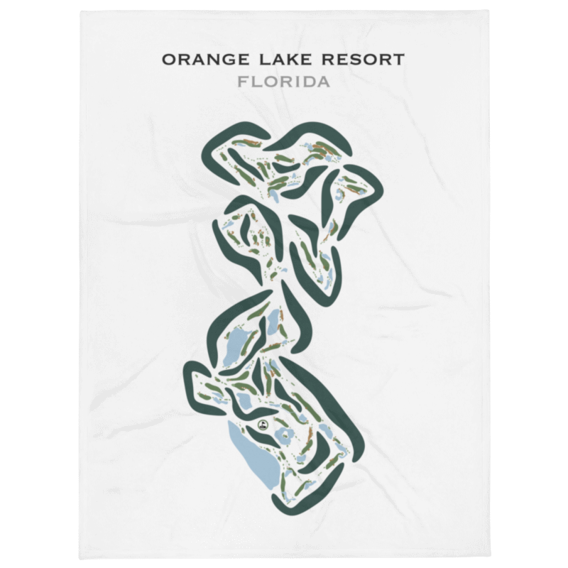 Orange Lake Resort, Florida - Printed Golf Courses