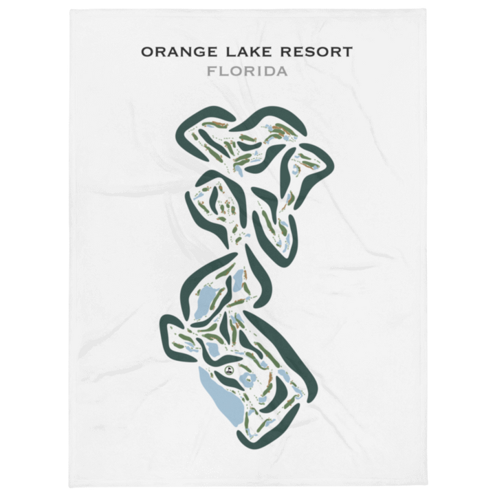 Orange Lake Resort, Florida - Printed Golf Courses