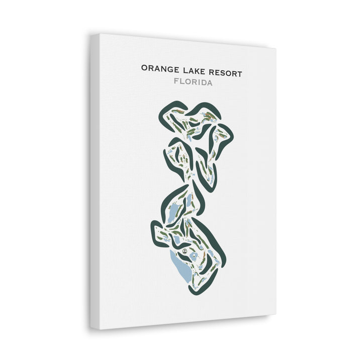 Orange Lake Resort, Florida - Printed Golf Courses