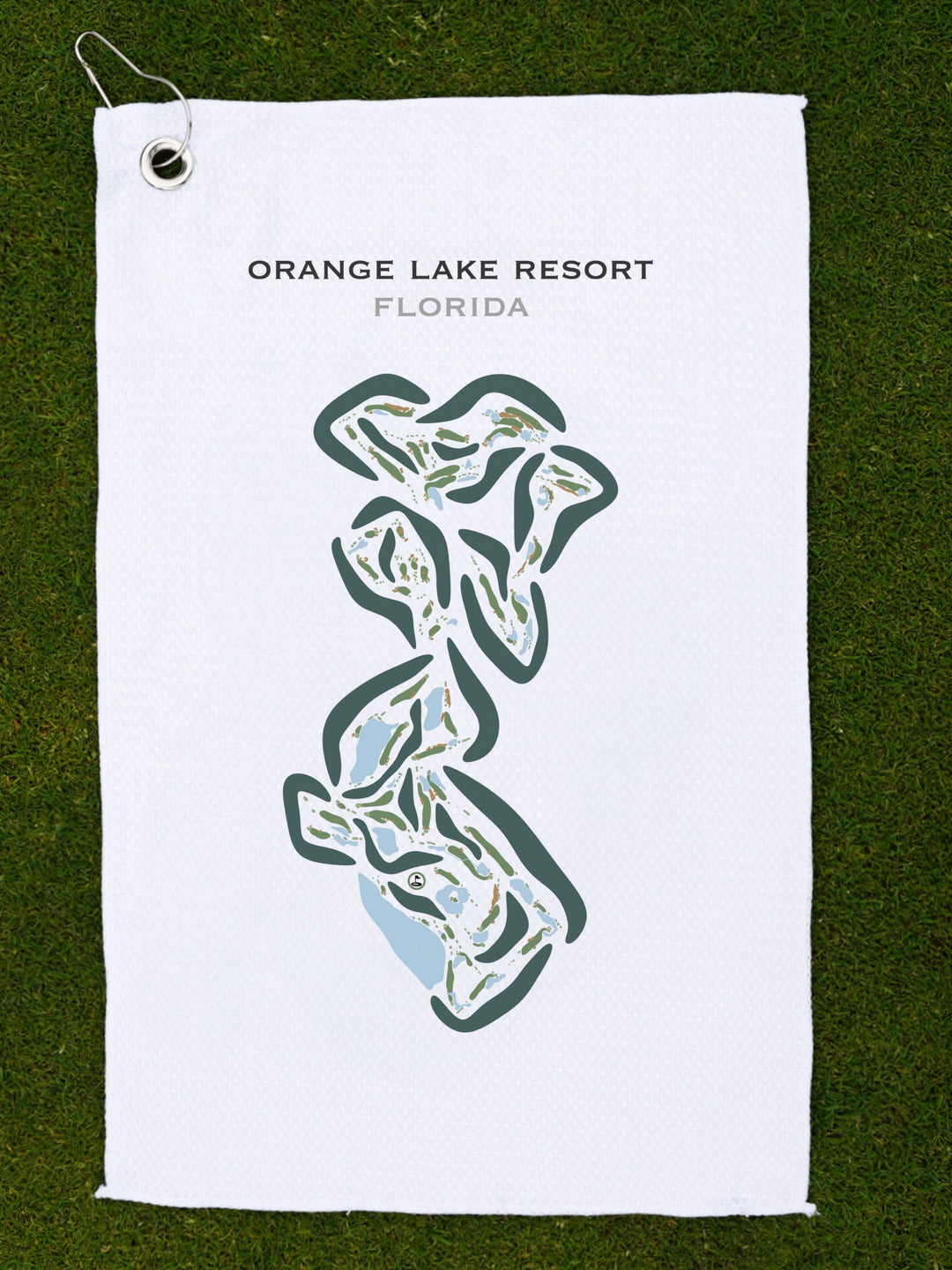 Orange Lake Resort, Florida - Printed Golf Courses