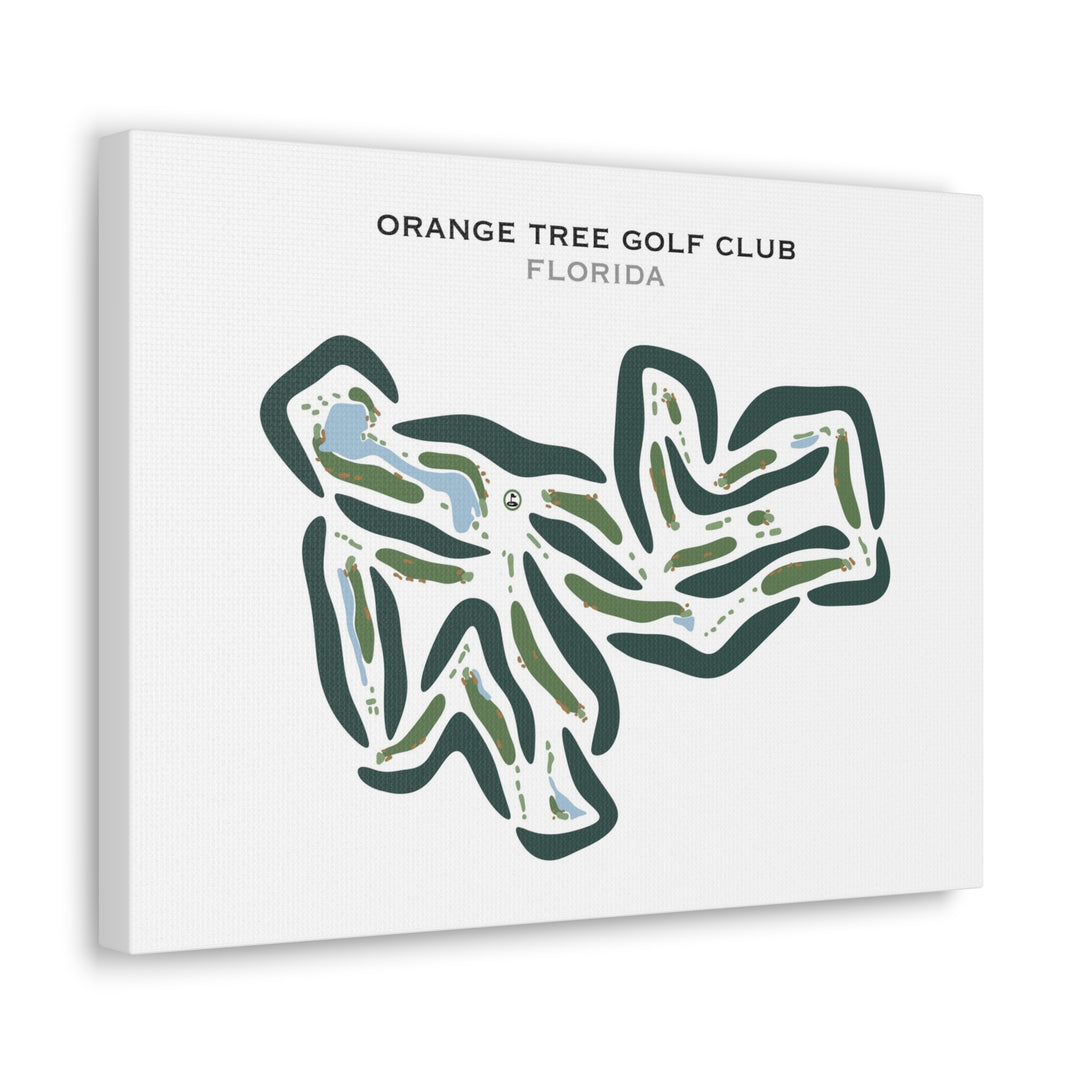 Orange Tree Golf Club, Florida - Printed Golf Courses