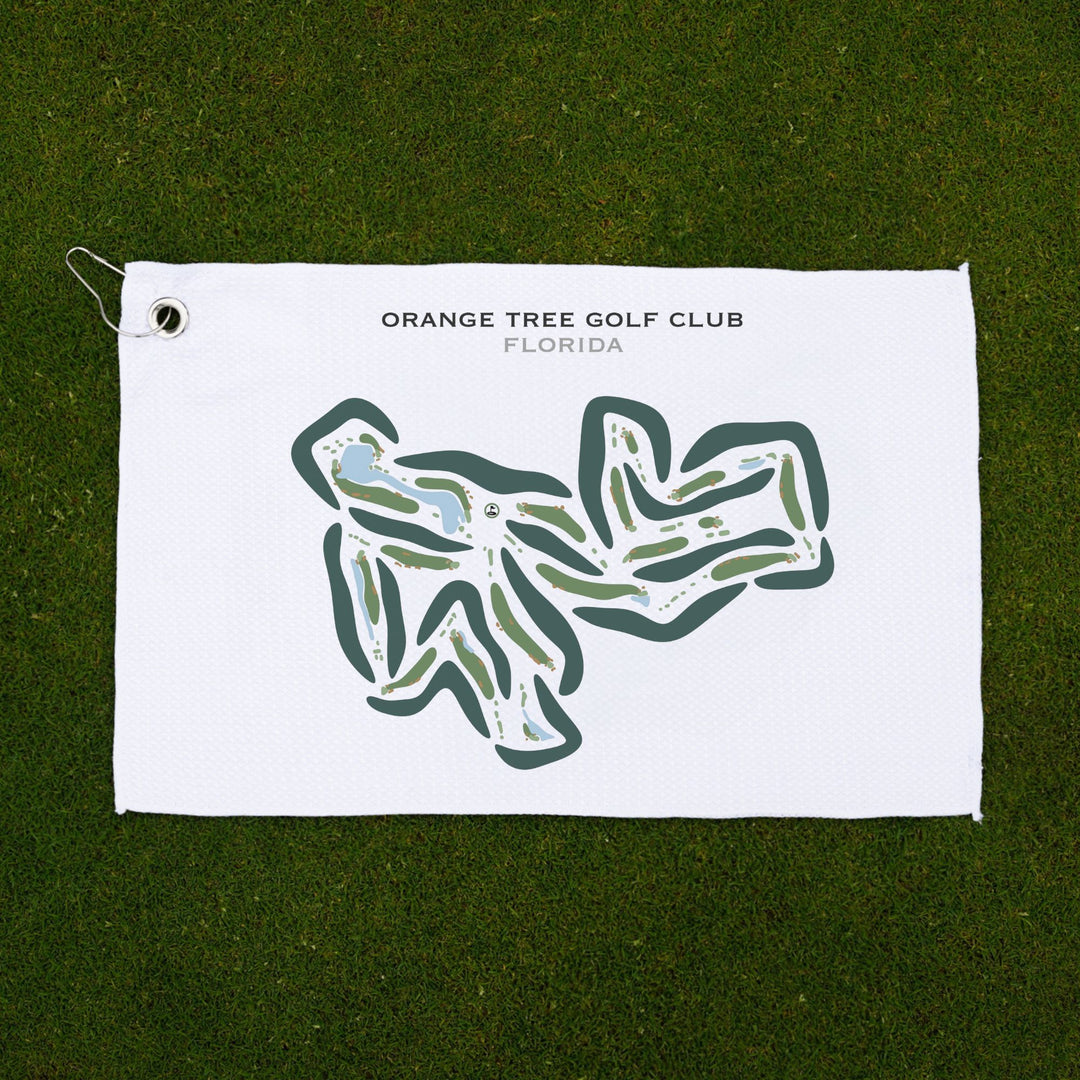 Orange Tree Golf Club, Florida - Printed Golf Courses