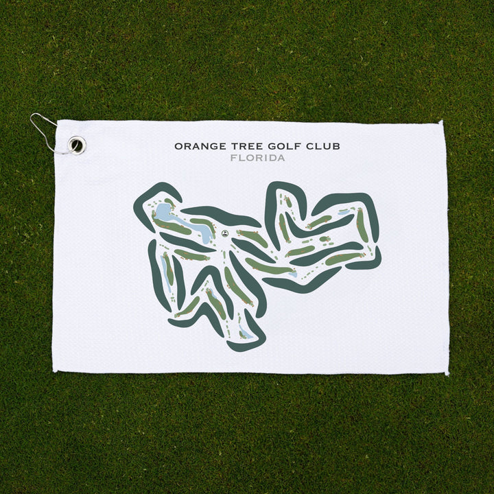 Orange Tree Golf Club, Florida - Printed Golf Courses