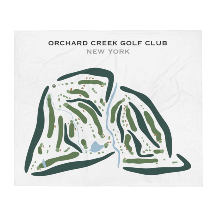 Orchard Creek Golf Club, New York - Printed Golf Courses