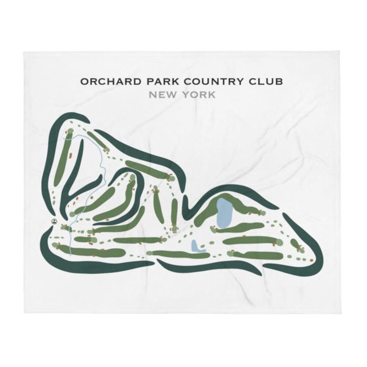 Orchard Park Country Club, New York - Printed Golf Courses