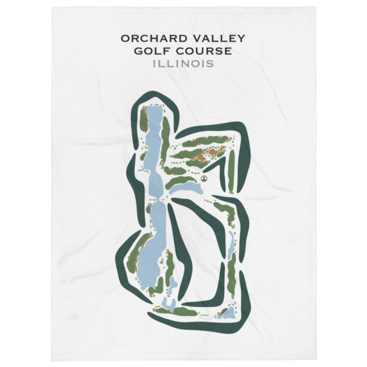 Orchard Valley Golf Course, Illinois - Printed Golf Courses