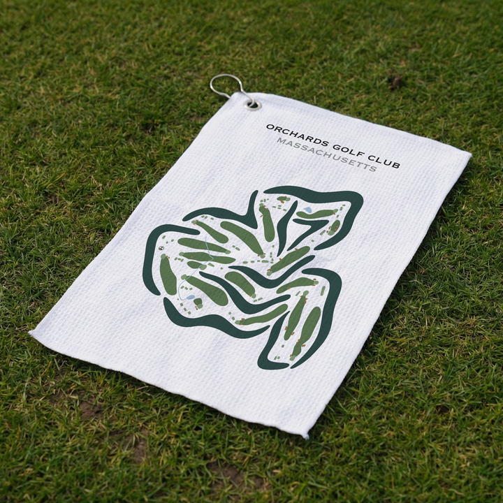 Orchards Golf Club, Massachusetts - Printed Golf Courses