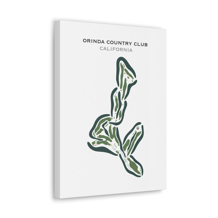 Orinda Country Club, California - Printed Golf Courses
