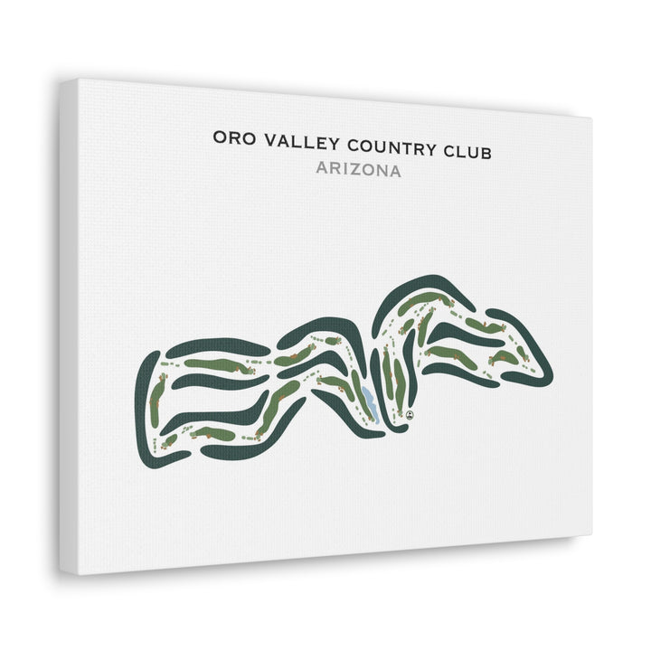 Oro Valley Country Club, Arizona - Printed Golf Courses