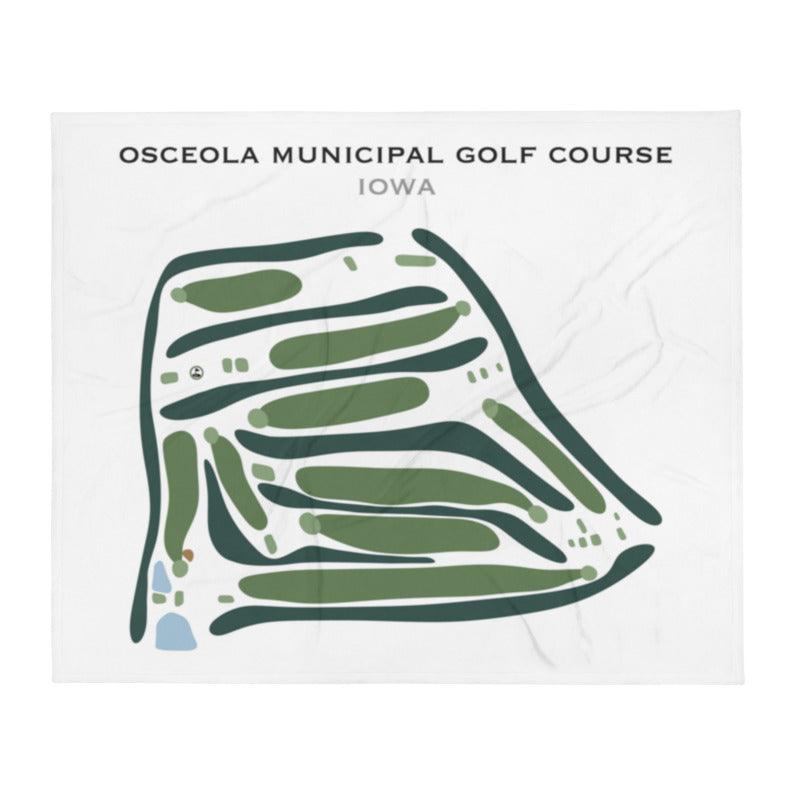 Osceola Municipal Golf Course, Iowa - Golf Course Prints