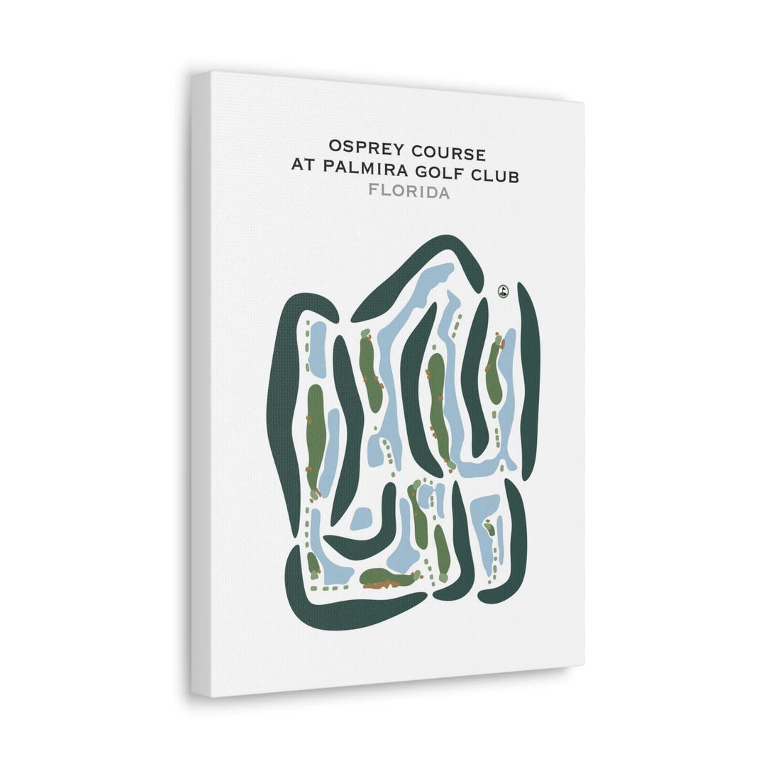 Osprey Course at Palmira Golf Club, Florida - Printed Golf Courses