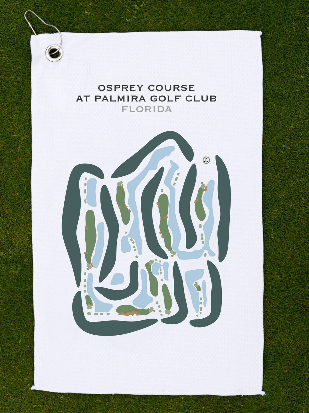 Osprey Course at Palmira Golf Club, Florida - Printed Golf Courses