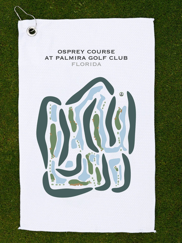 Osprey Course at Palmira Golf Club, Florida - Printed Golf Courses