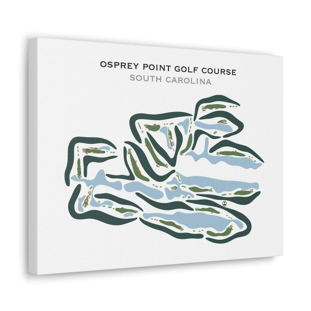 Osprey Point Golf Course, South Carolina - Printed Golf Courses - Golf Course Prints