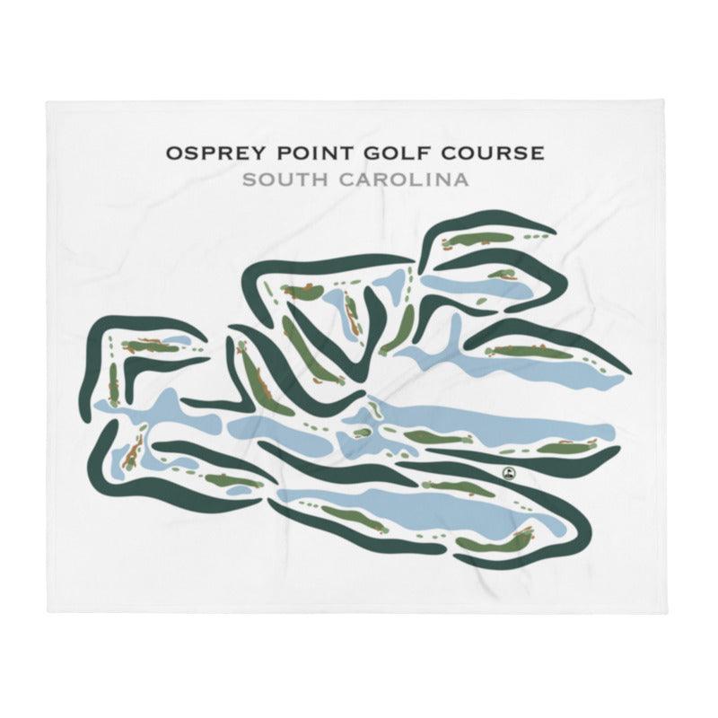 Osprey Point Golf Course, South Carolina - Printed Golf Courses - Golf Course Prints