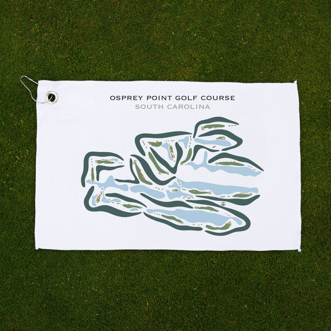 Osprey Point Golf Course, South Carolina - Printed Golf Courses