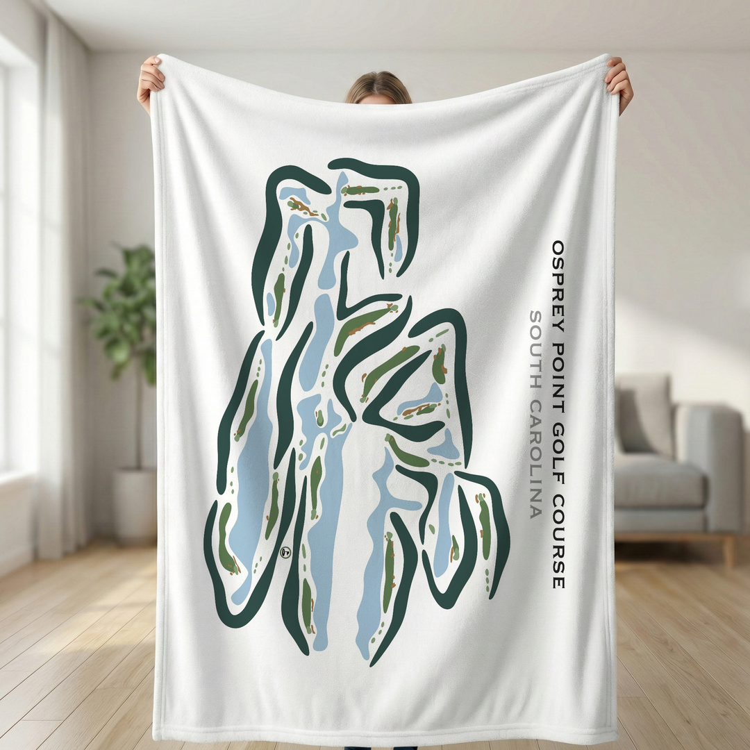 Osprey Point Golf Course, South Carolina - Printed Golf Courses