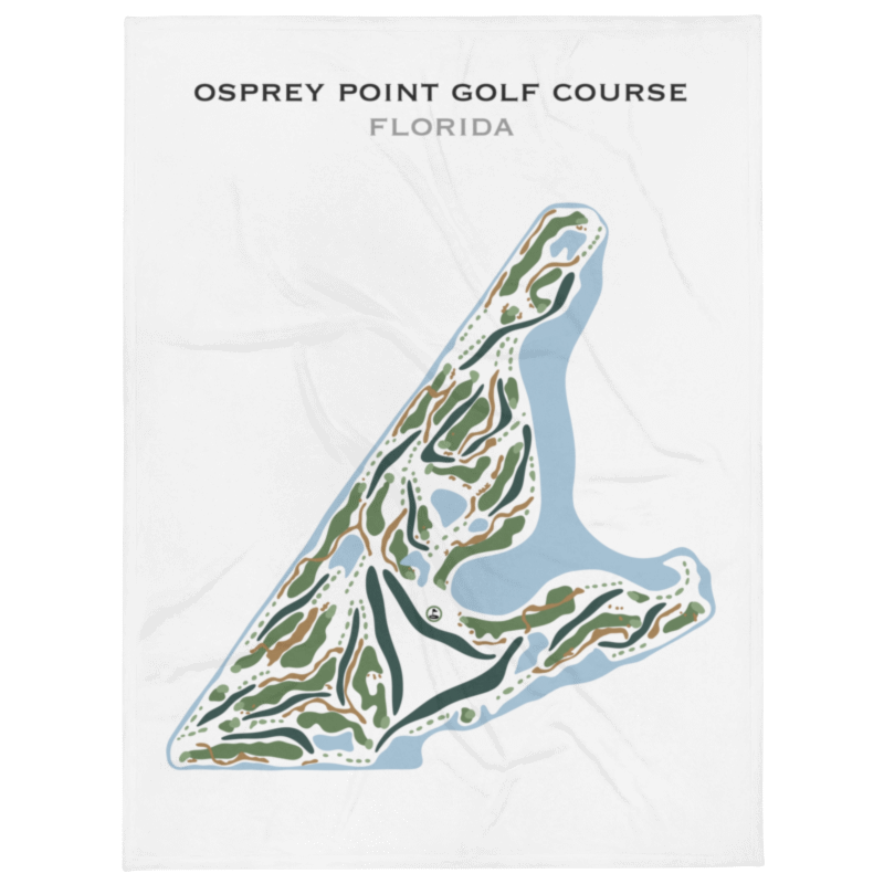 Osprey Point Golf Course, South Carolina - Printed Golf Courses