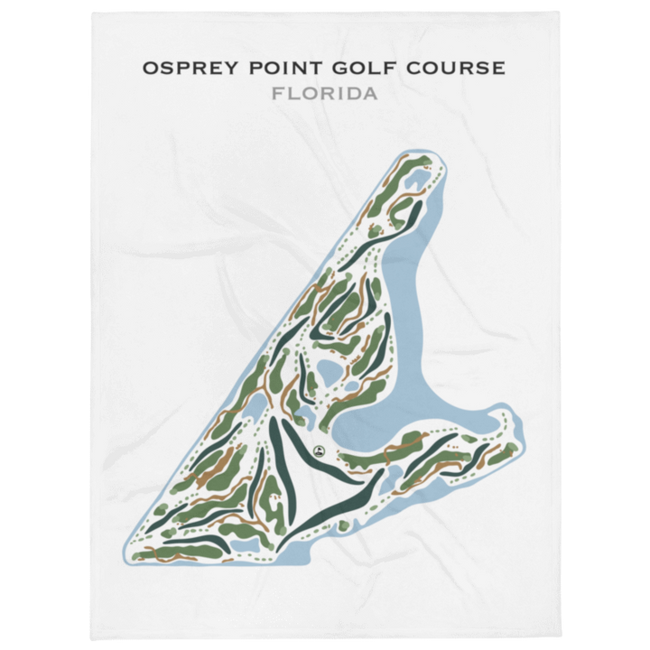 Osprey Point Golf Course, South Carolina - Printed Golf Courses