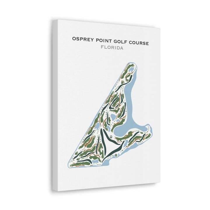 Osprey Point Golf Course, South Carolina - Printed Golf Courses