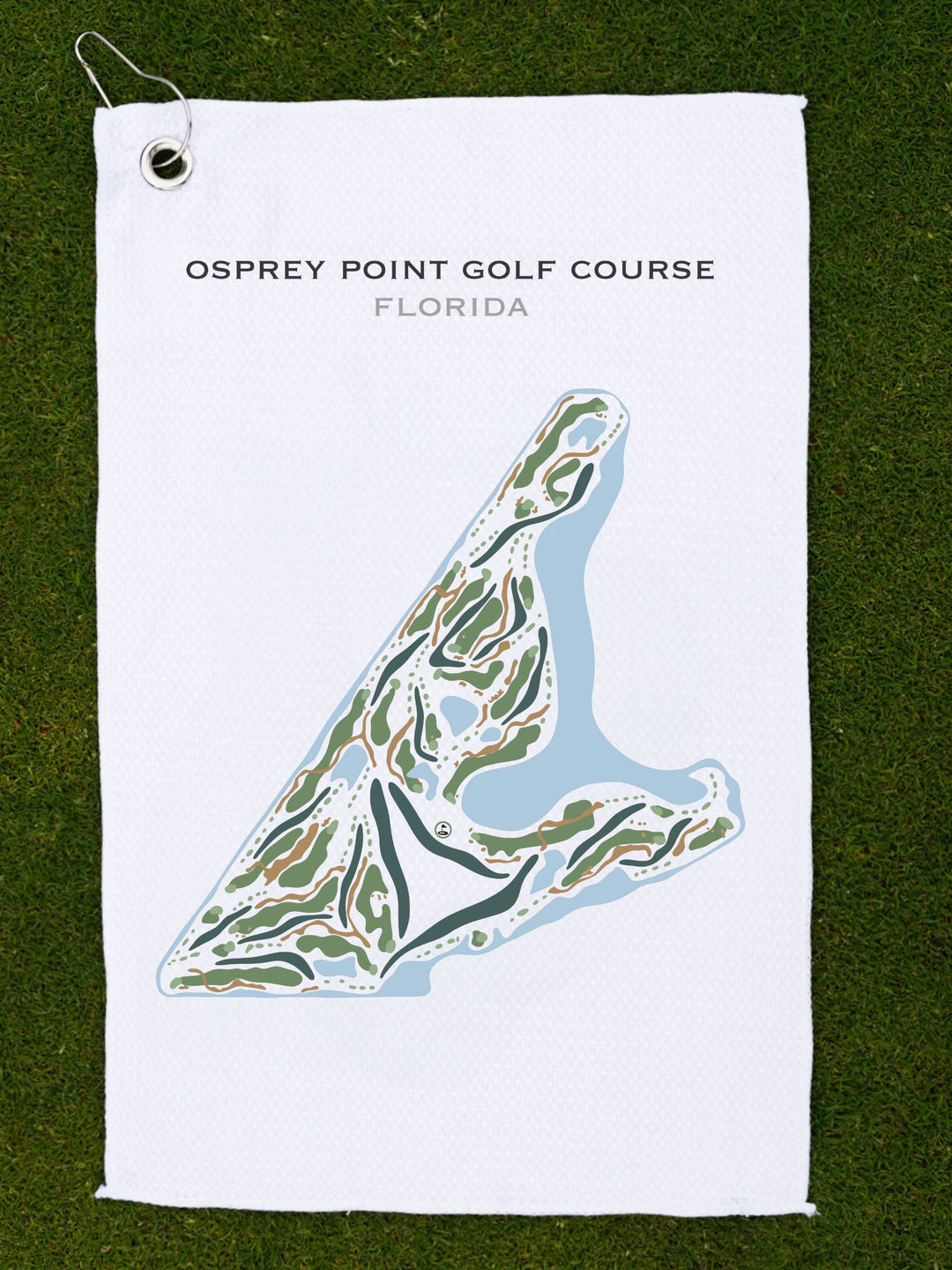 Osprey Point Golf Course, South Carolina - Printed Golf Courses