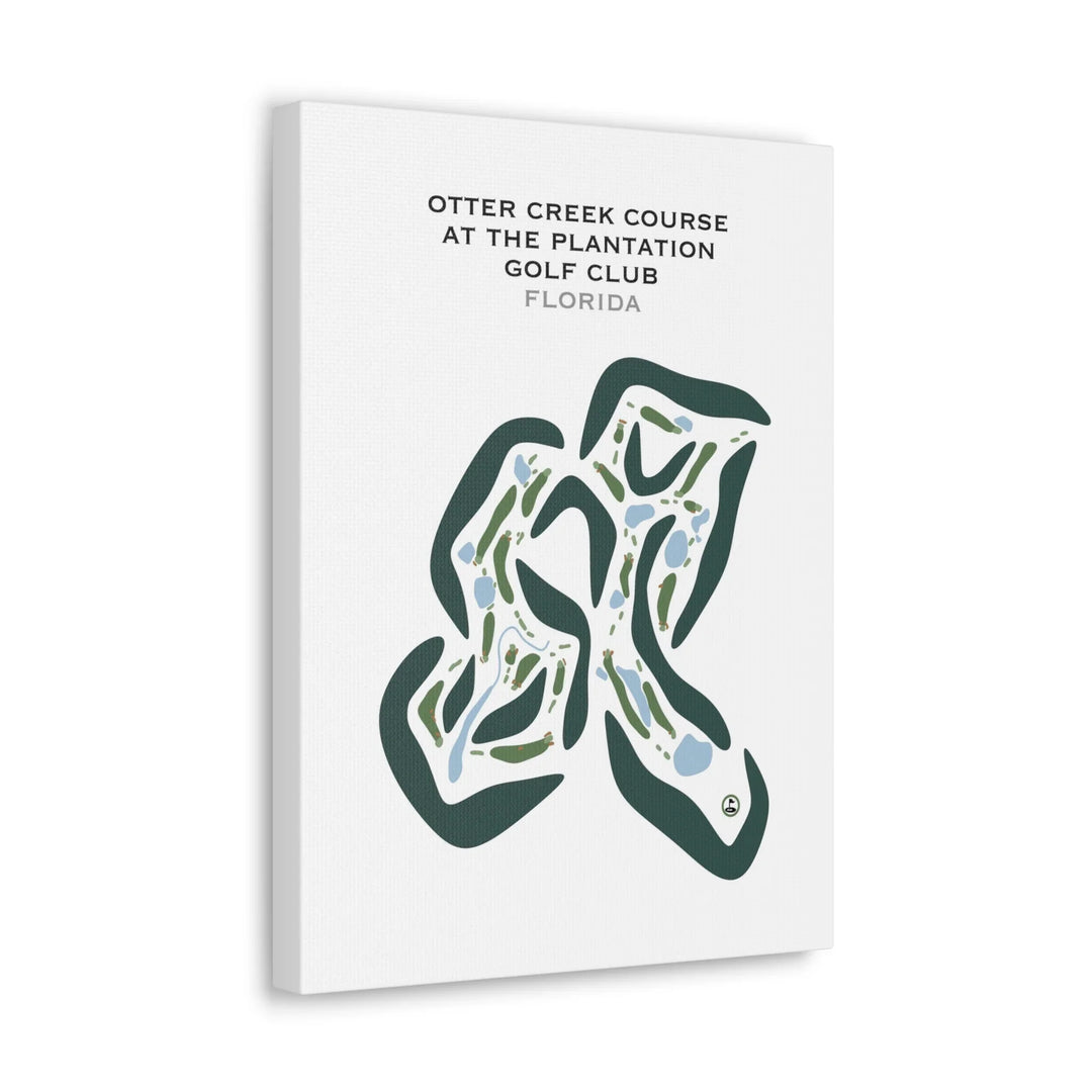 Otter Creek Course at The Plantation Golf Club, Florida - Printed Golf Courses