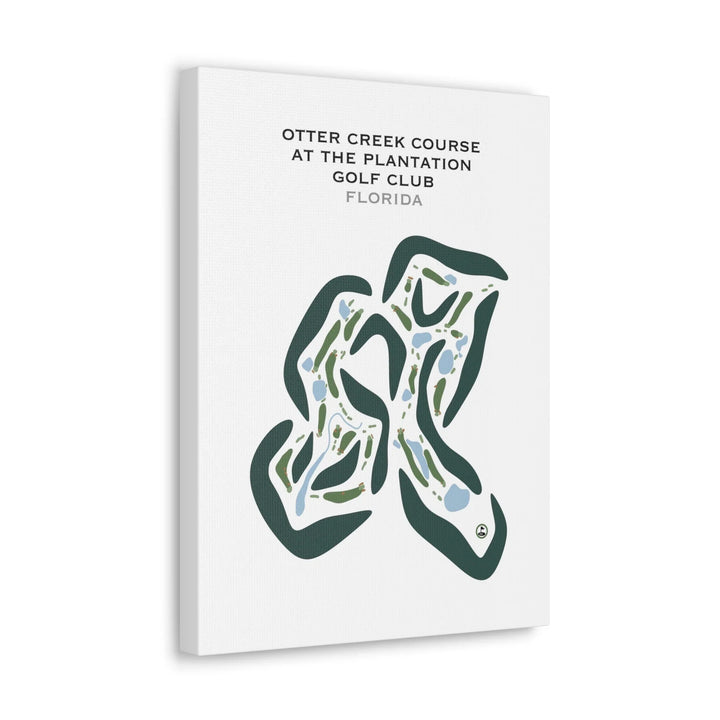 Otter Creek Course at The Plantation Golf Club, Florida - Printed Golf Courses