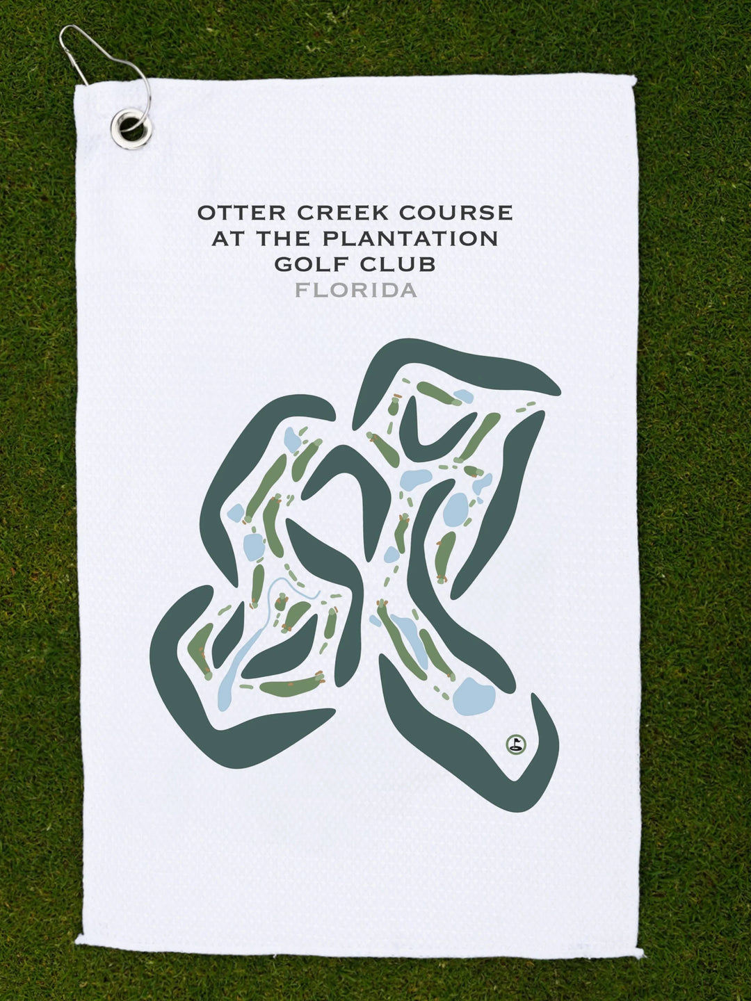 Otter Creek Course at The Plantation Golf Club, Florida - Printed Golf Courses