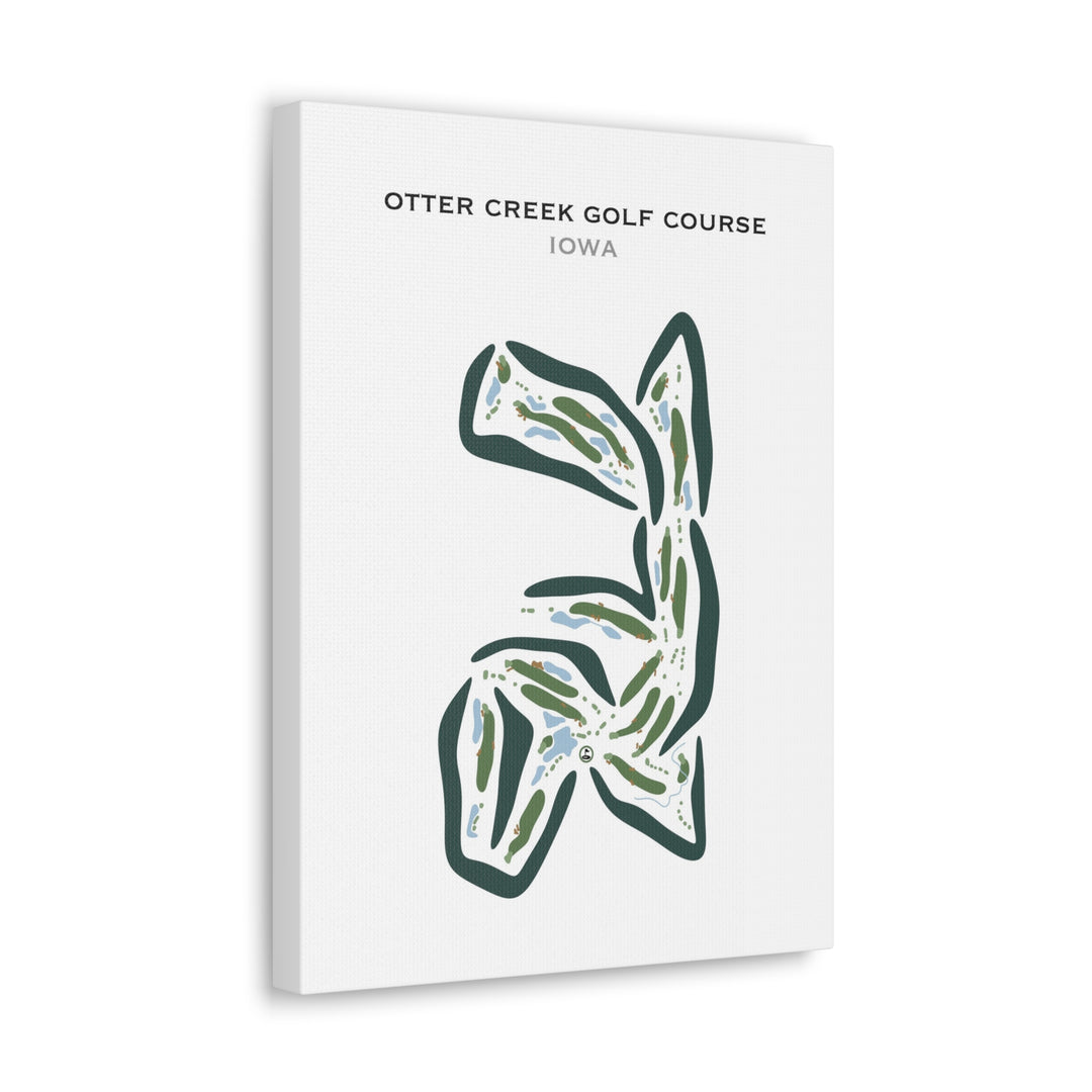 Otter Creek Golf Course, Iowa - Printed Golf Courses