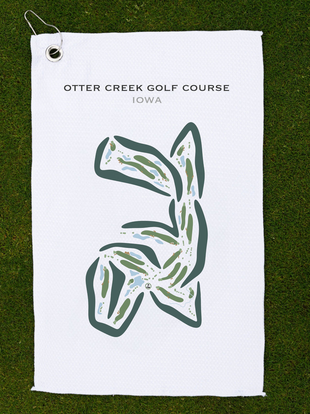 Otter Creek Golf Course, Iowa - Printed Golf Courses