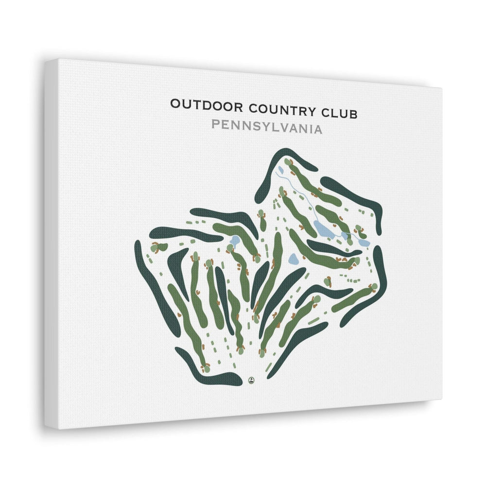 Outdoor Country Club, Pennsylvania - Golf Course Prints