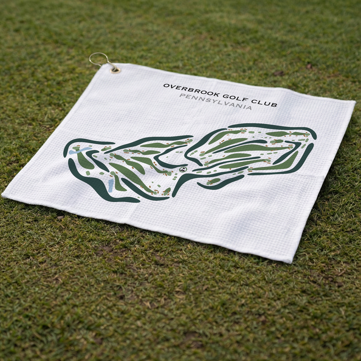 Overbrook Golf Club, Pennsylvania - Printed Golf Courses