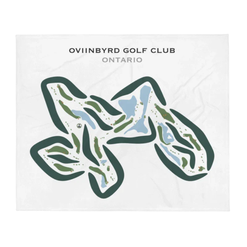 Oviinbyrd Golf Club, Ontario, Canada - Printed Golf Courses