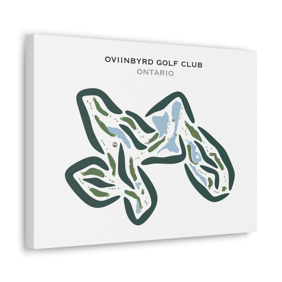 Oviinbyrd Golf Club, Ontario, Canada - Printed Golf Courses