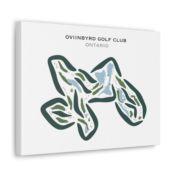 Oviinbyrd Golf Club, Ontario, Canada - Printed Golf Courses