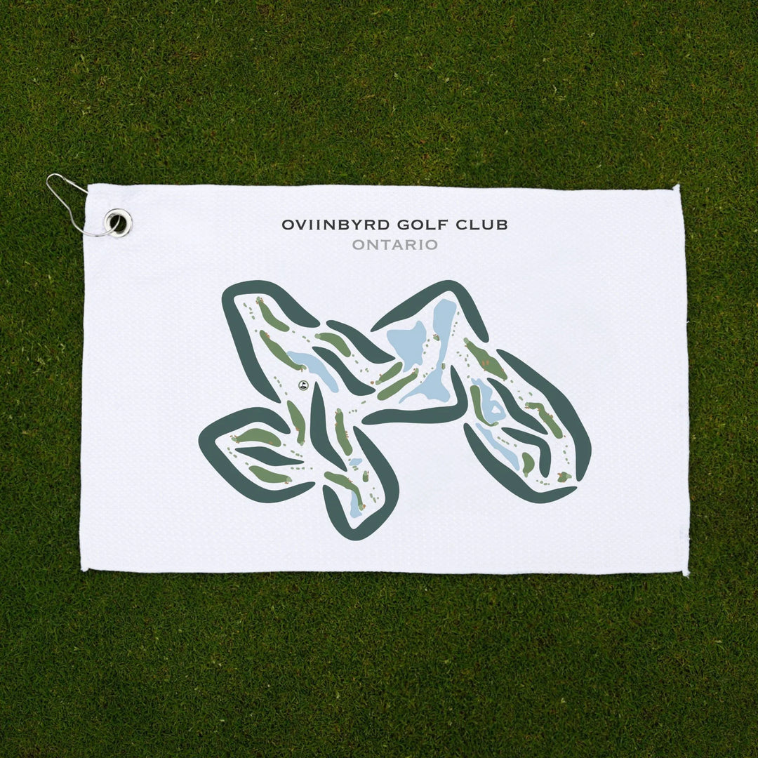 Oviinbyrd Golf Club, Ontario, Canada - Printed Golf Courses
