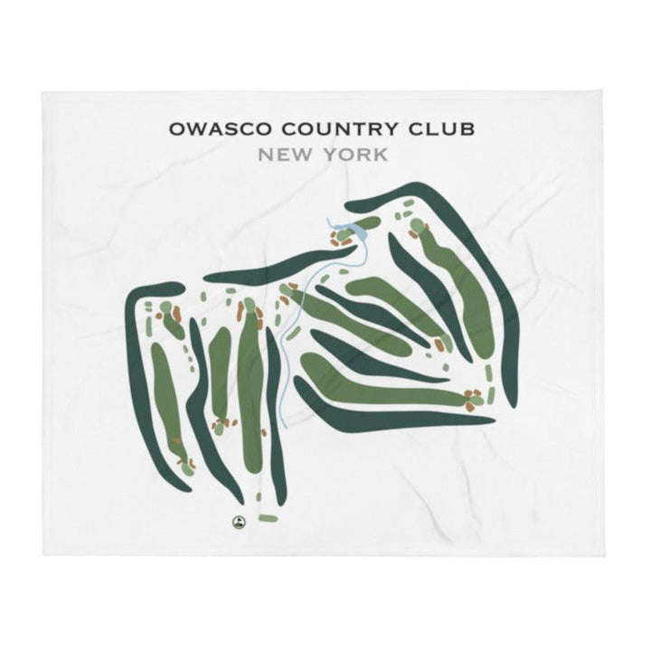 Owasco Country Club, New York - Golf Course Prints