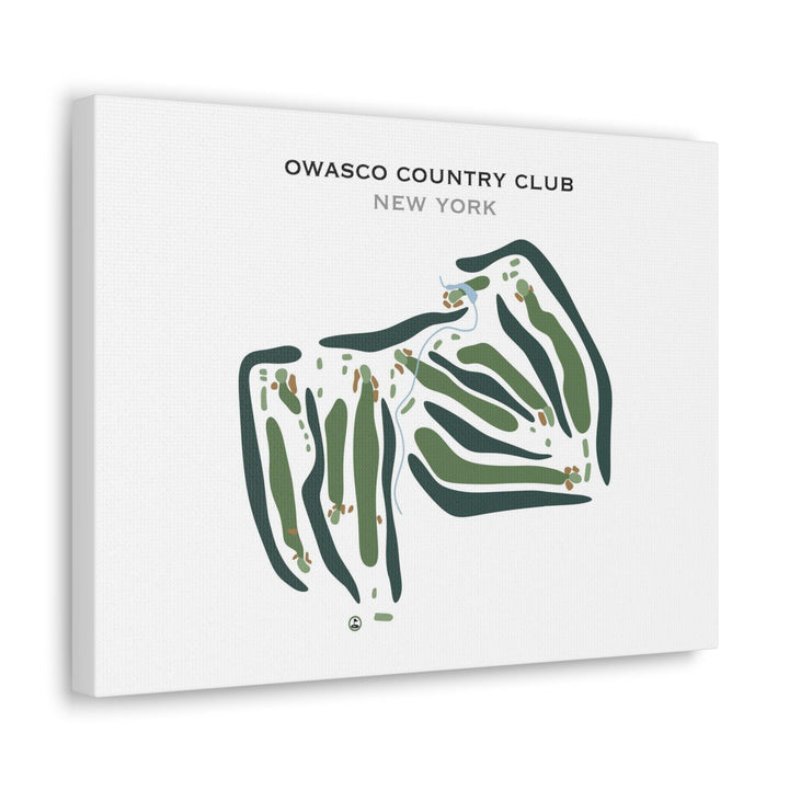 Owasco Country Club, New York - Golf Course Prints