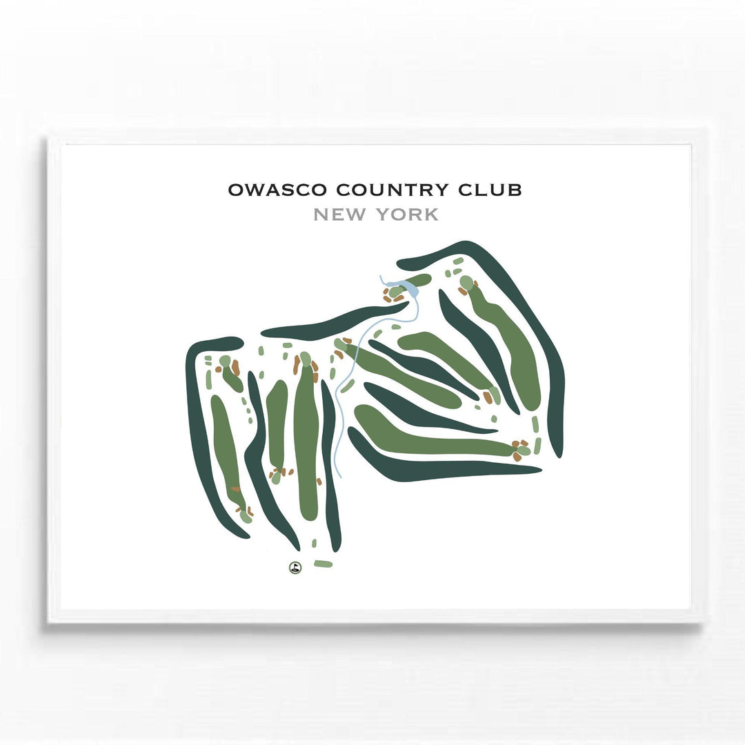 Owasco Country Club, New York - Golf Course Prints