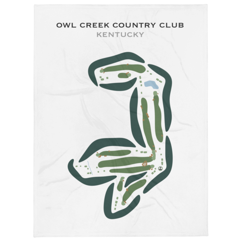 Owl Creek Country Club, Kentucky - Printed Golf Courses