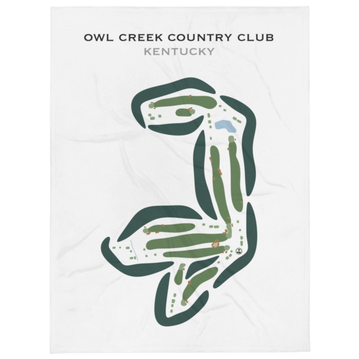 Owl Creek Country Club, Kentucky - Printed Golf Courses