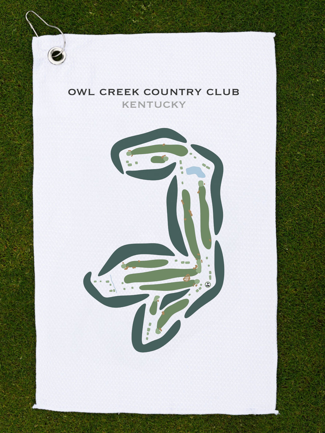 Owl Creek Country Club, Kentucky - Printed Golf Courses