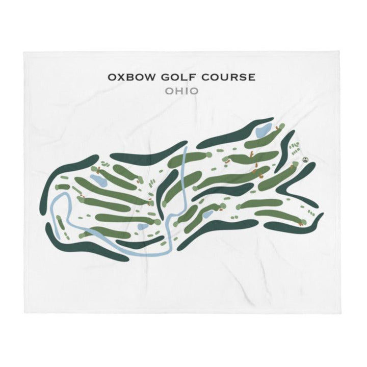 Oxbow Golf Course, Ohio - Golf Course Prints