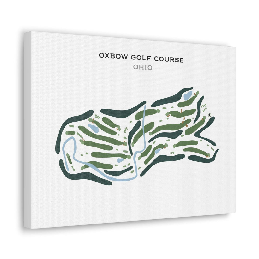 Oxbow Golf Course, Ohio - Golf Course Prints