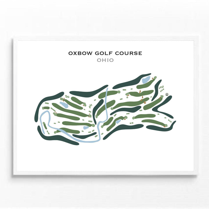 Oxbow Golf Course, Ohio - Golf Course Prints